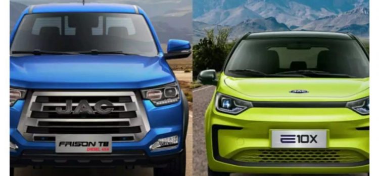 Las marcas chinas de autos en México