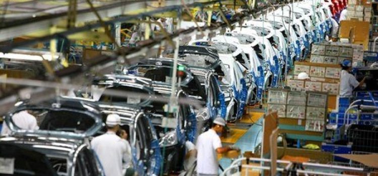 Crecimiento en la producción y exportación de vehículos